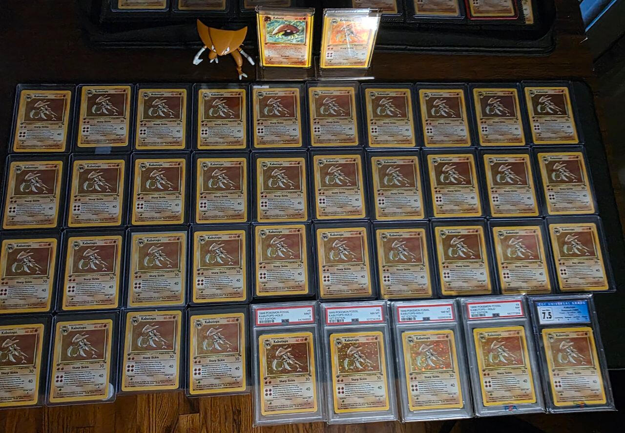 Where we are now. 40 Kabutops Where we are now. 40 Kabutops